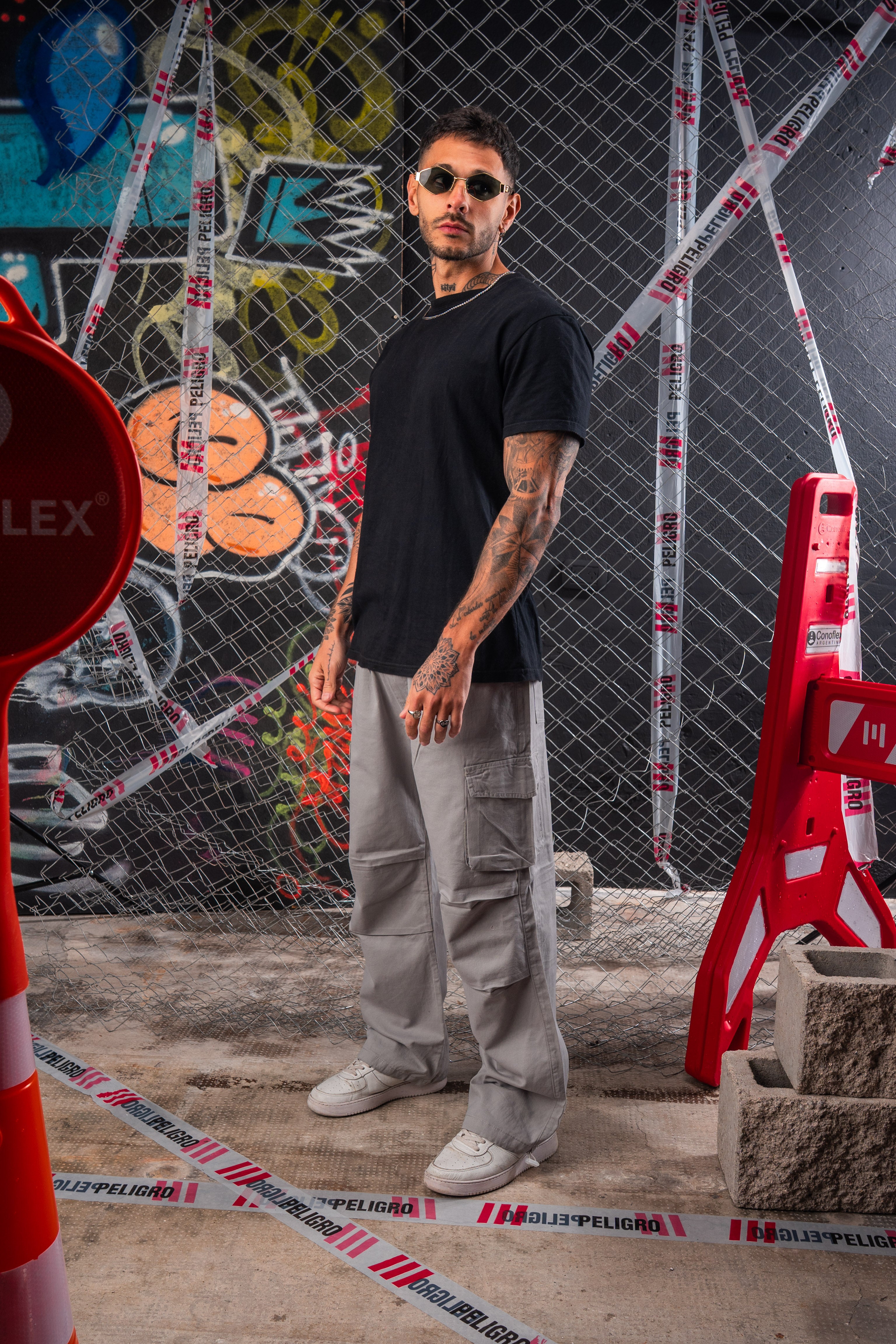 CARGO “NEO” GRIS PERLA