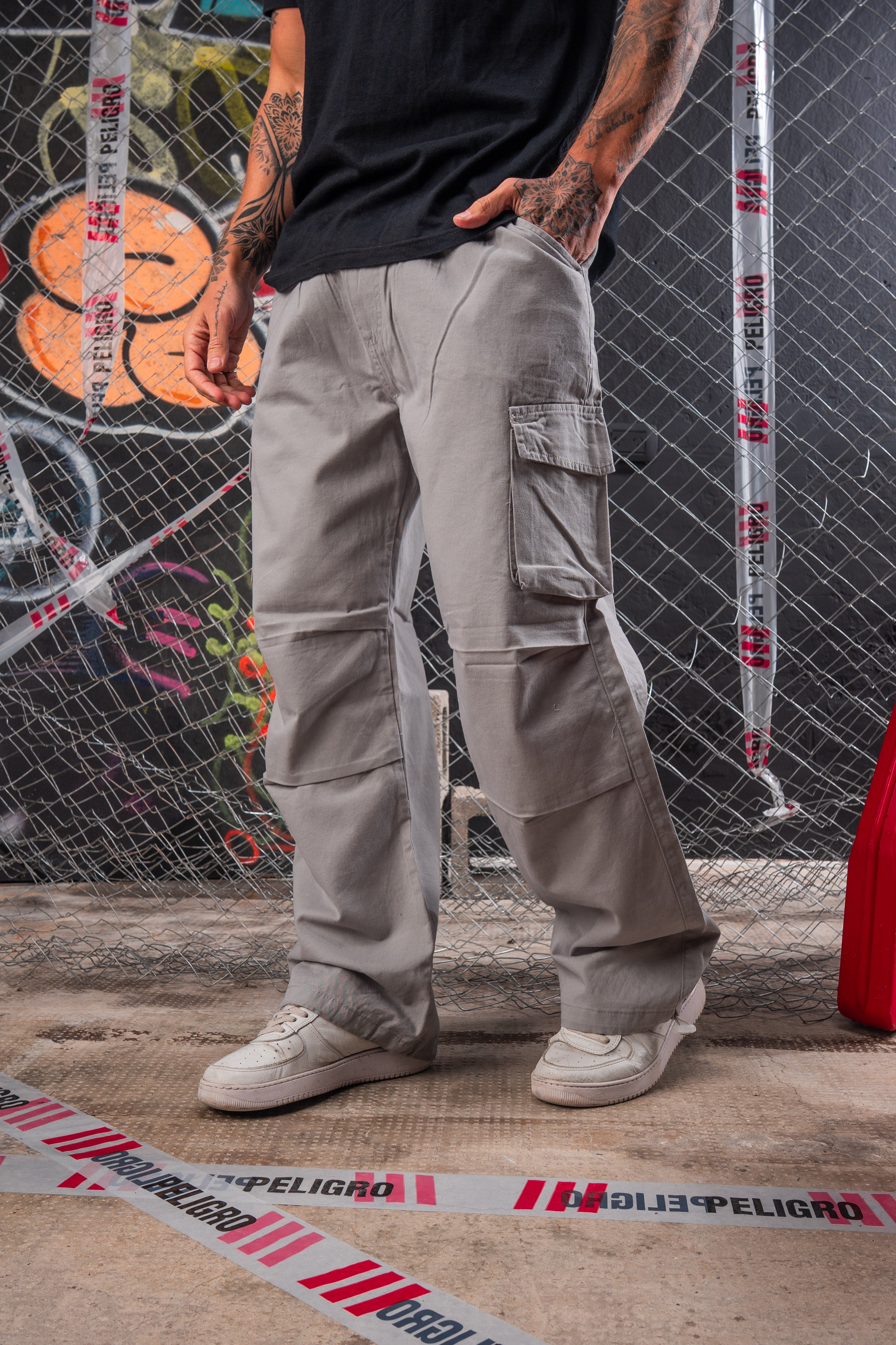 CARGO “NEO” GRIS PERLA