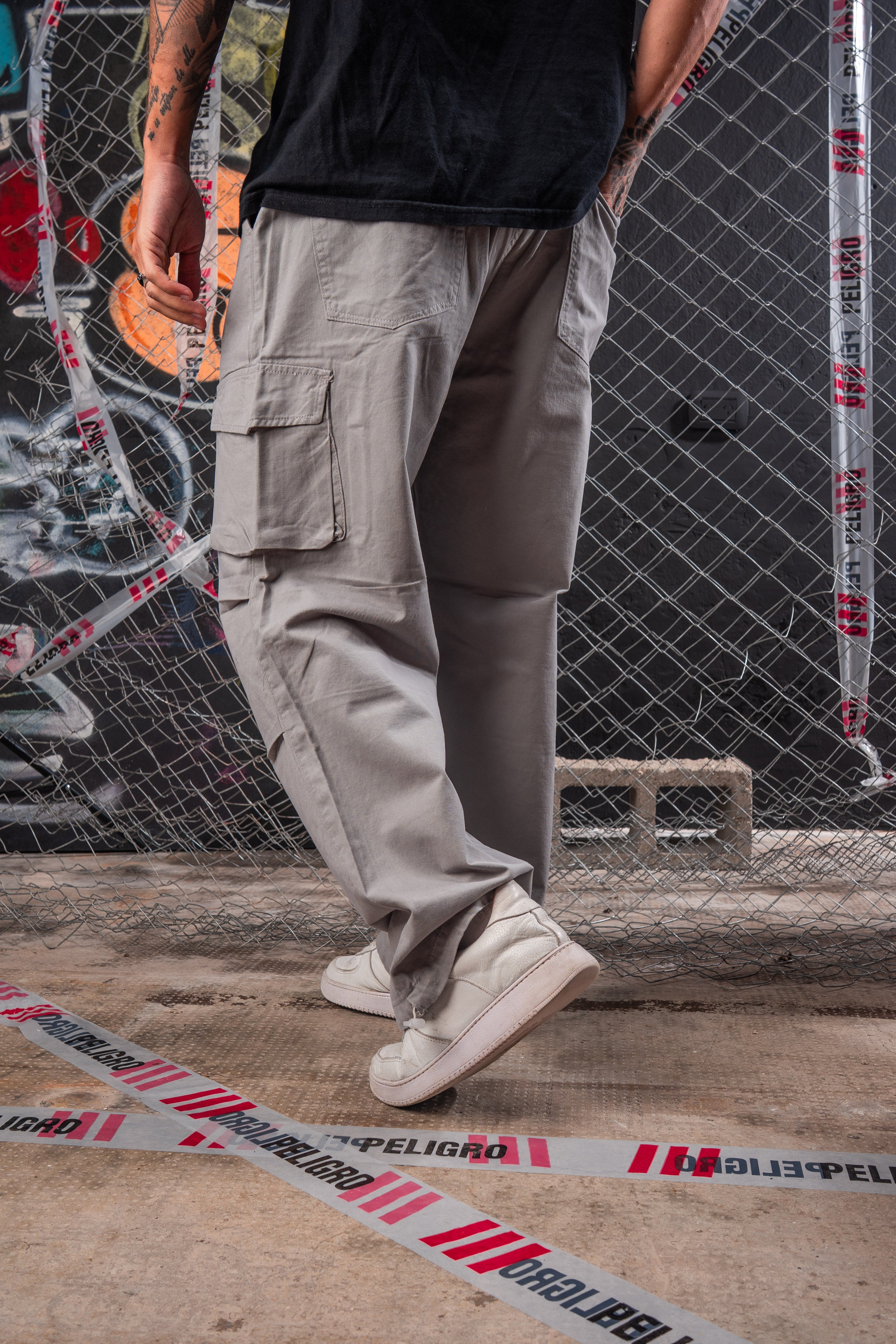 CARGO “NEO” GRIS PERLA