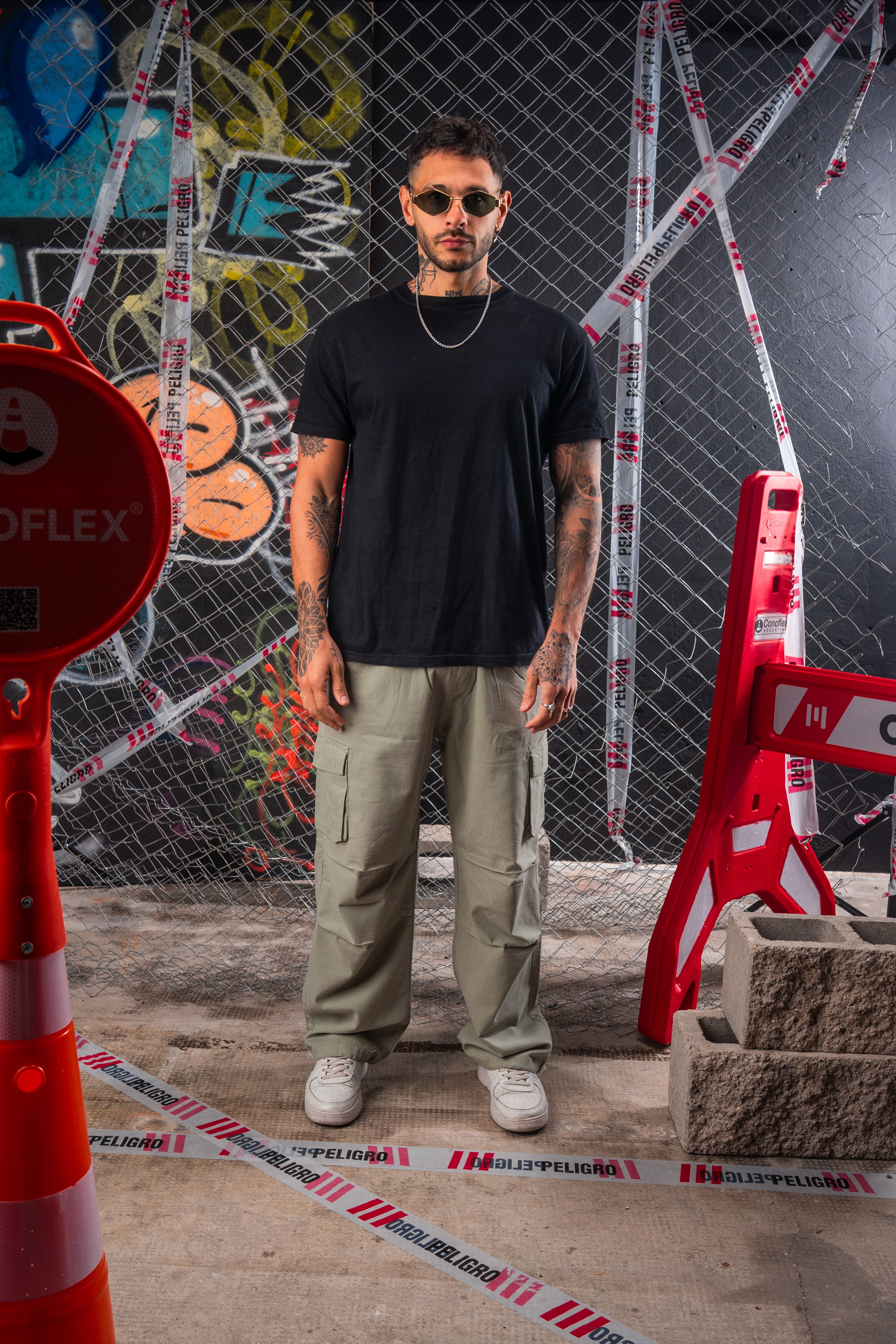 CARGO “NEO” VERDE MENTA