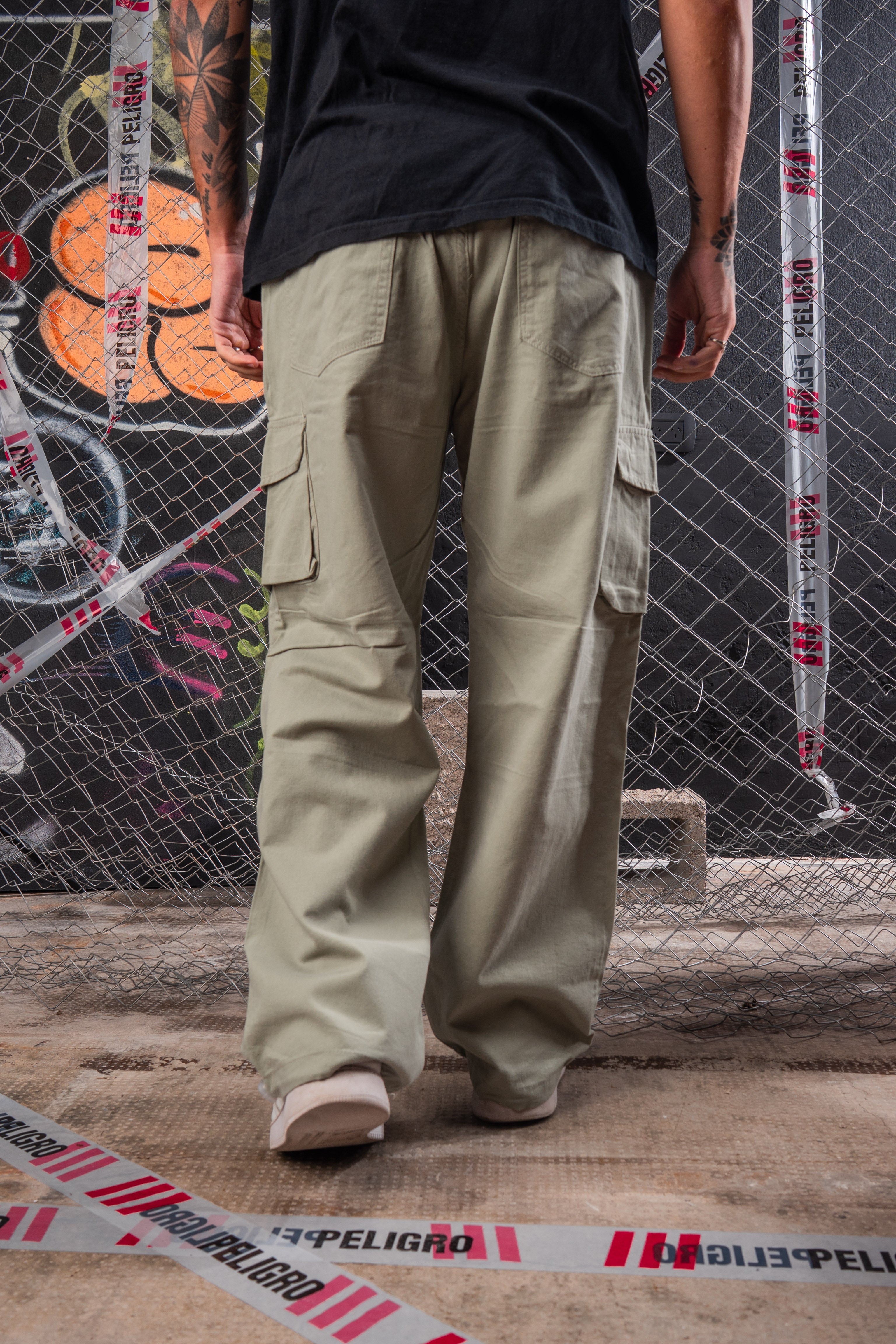 CARGO “NEO” VERDE MENTA