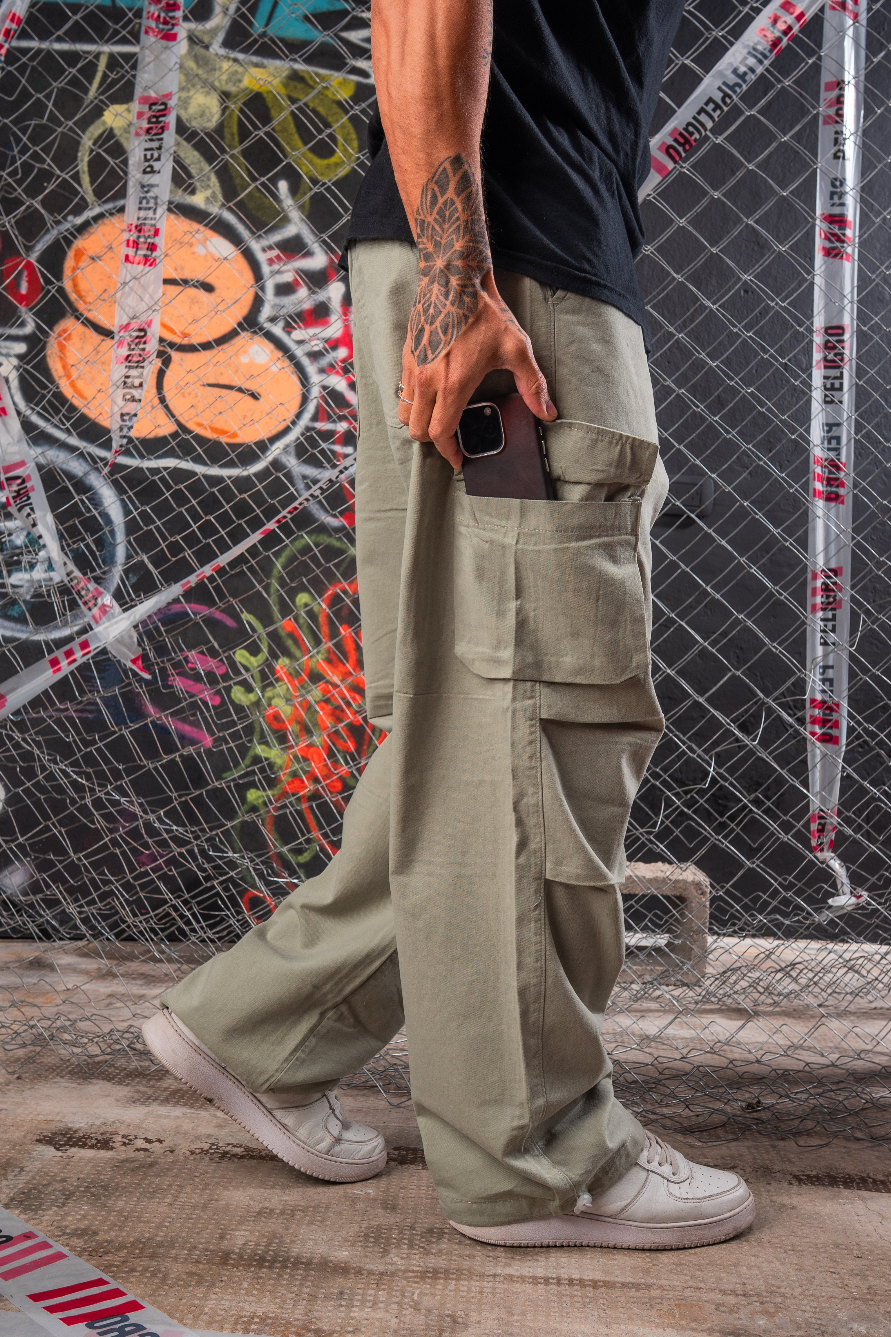 CARGO “NEO” VERDE MENTA