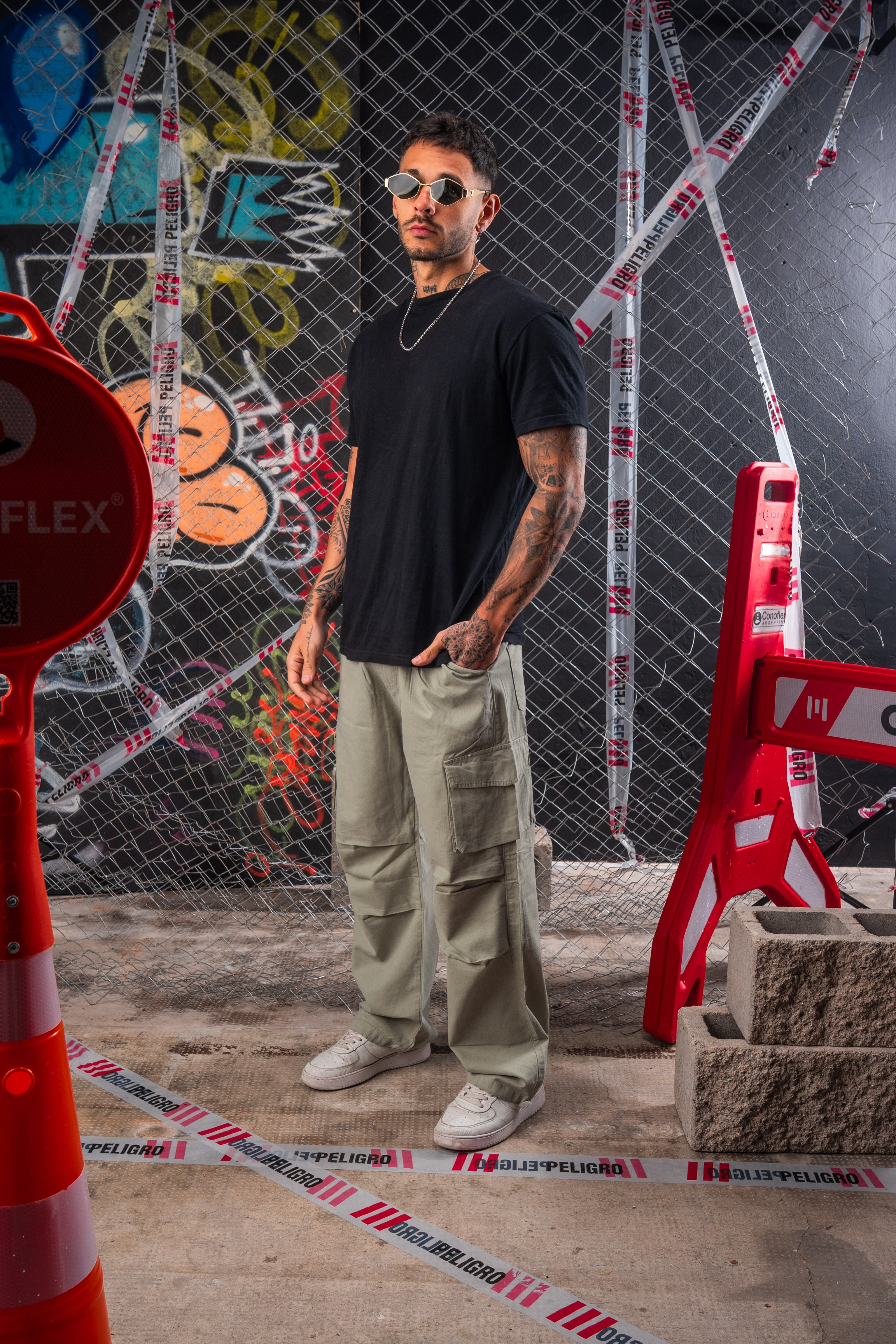 CARGO “NEO” VERDE MENTA