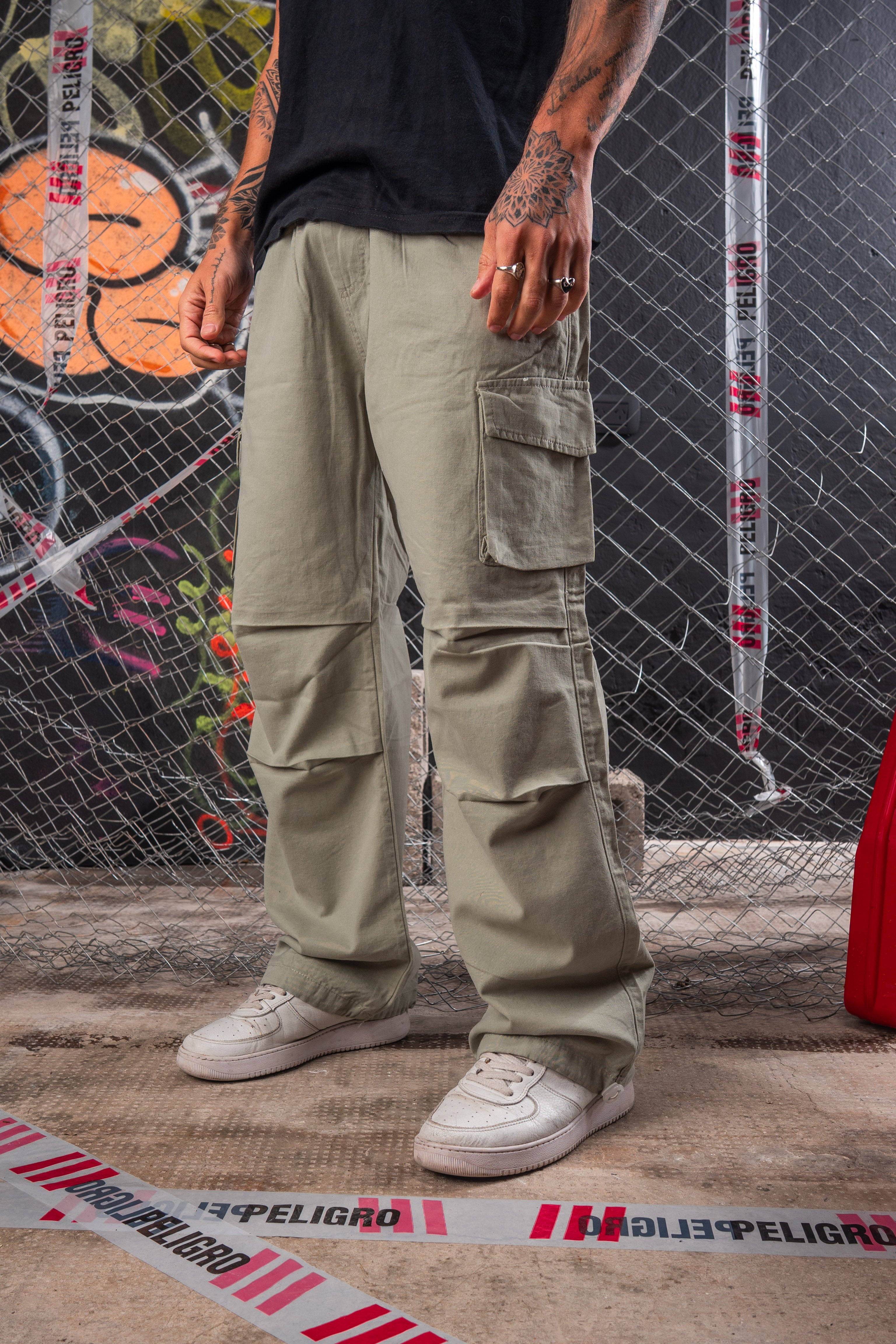 CARGO “NEO” VERDE MENTA