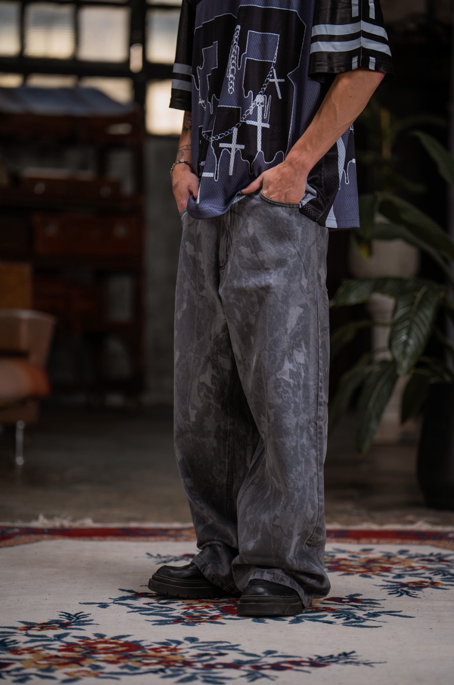 SUPER BAGGY "REAL TREE"