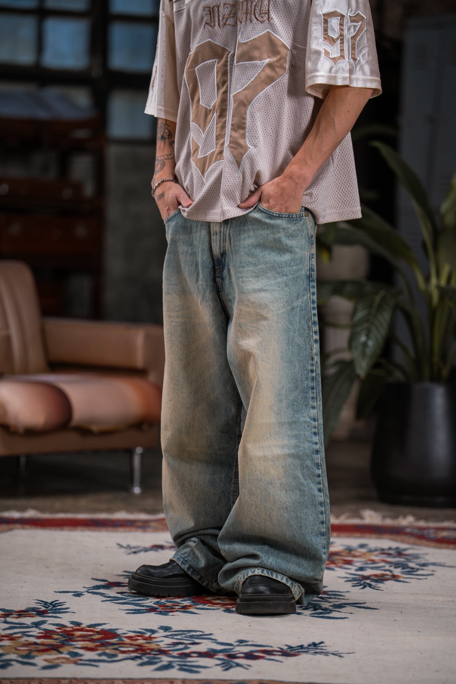 SUPER BAGGY "DISEL" V2