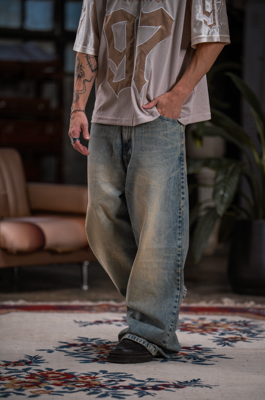 SUPER BAGGY "DISEL" V2