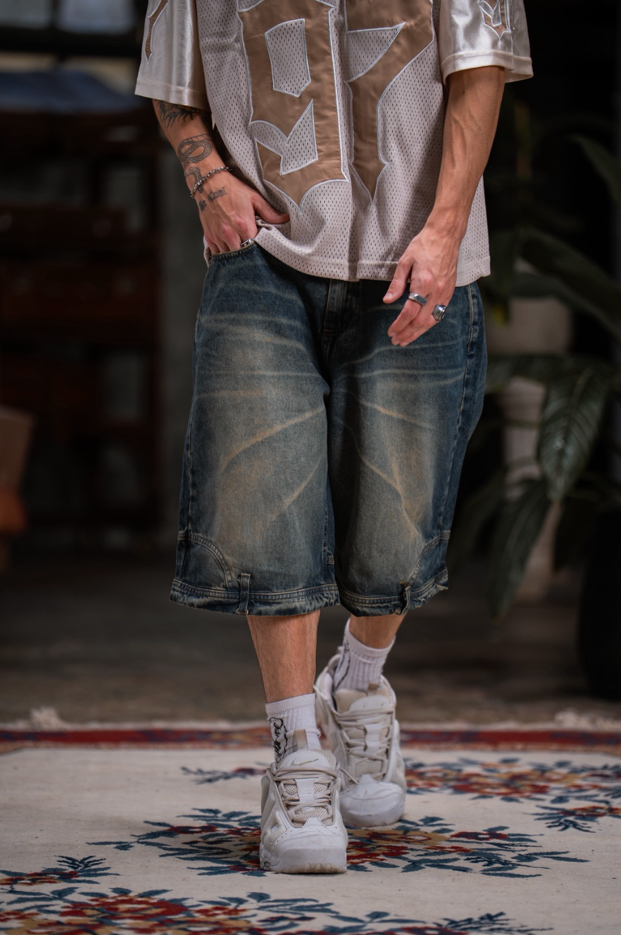 BERMUDA ESPEJO ÓXIDO