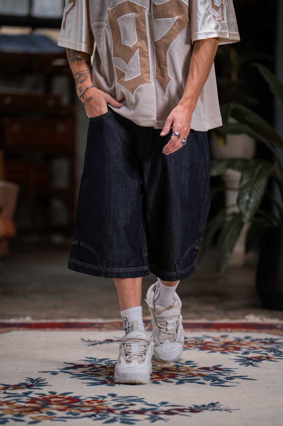 BERMUDA RAW DENIM ESPEJO