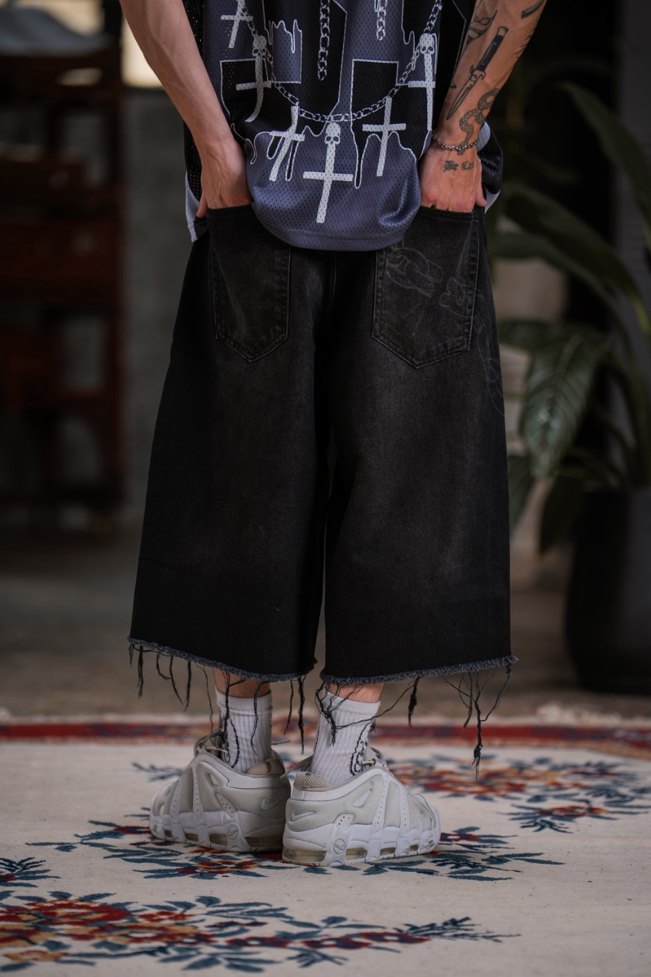 BERMUDA BAGGY "DARK CHAIN"