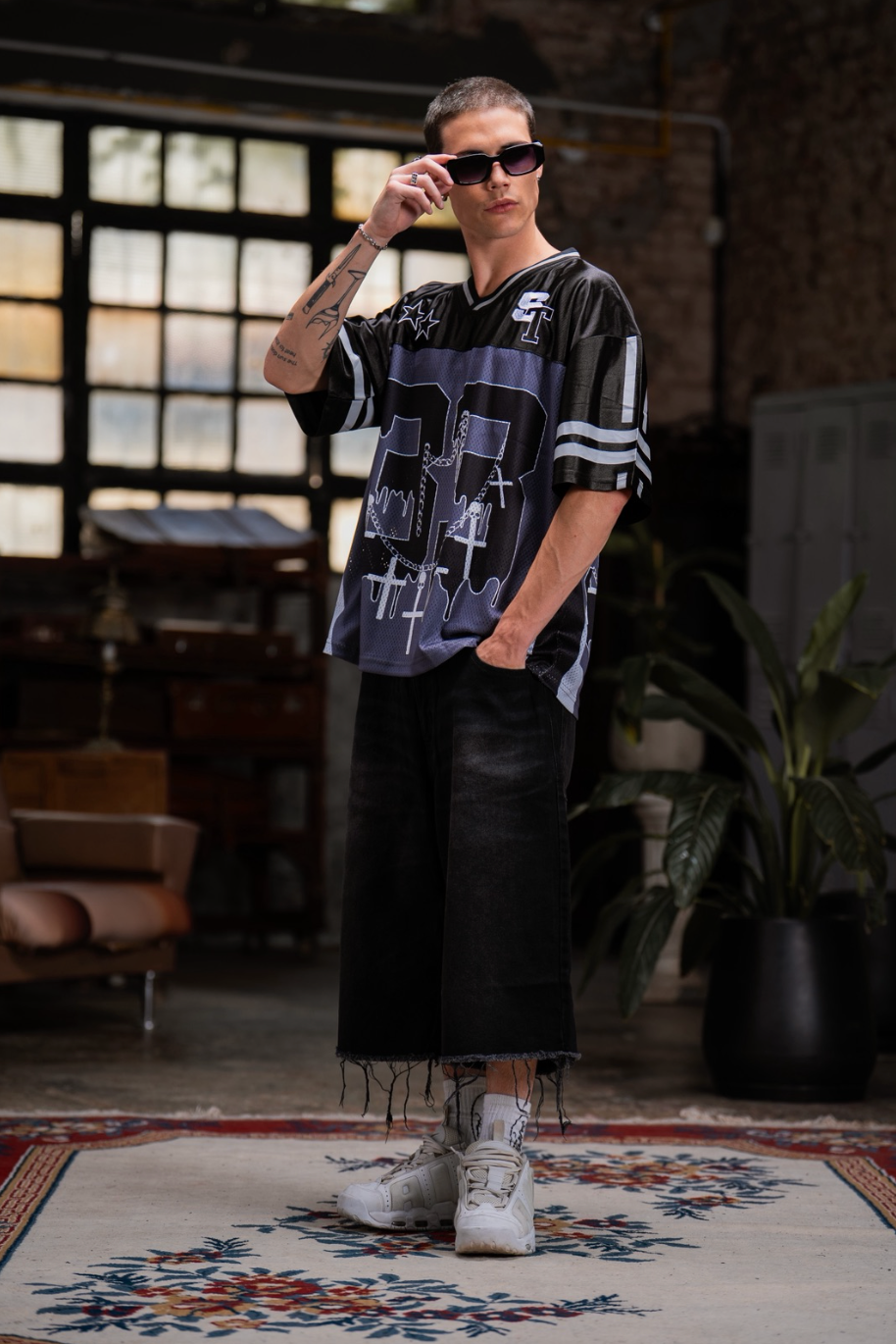 BERMUDA BAGGY "DARK CHAIN"