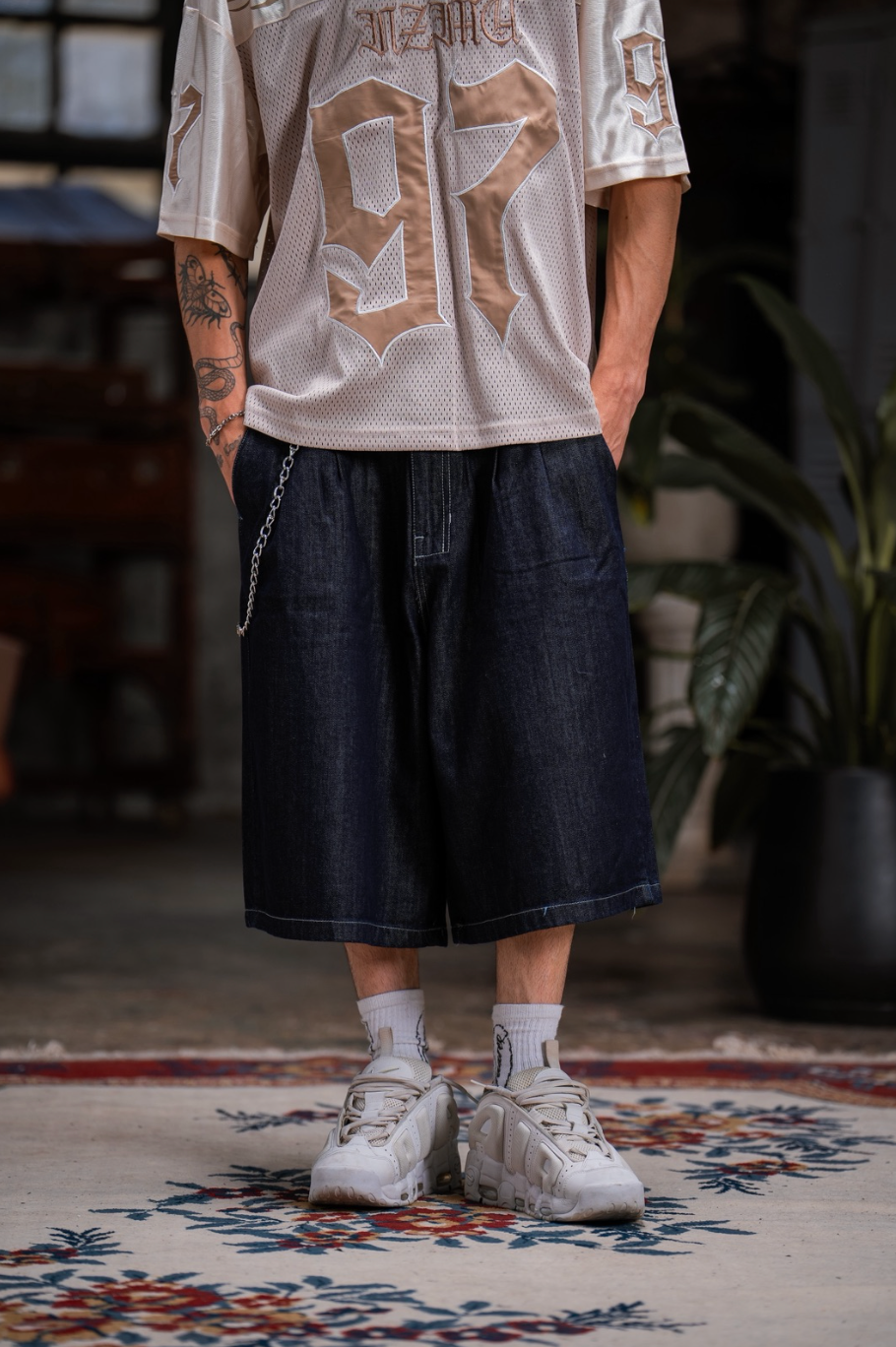 BERMUDA “RAW DENIM”