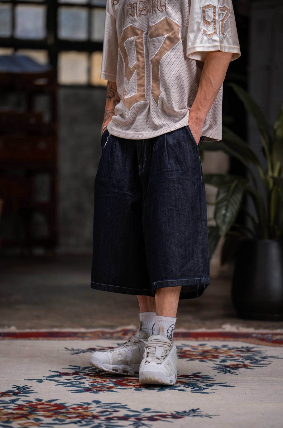 BERMUDA “RAW DENIM”