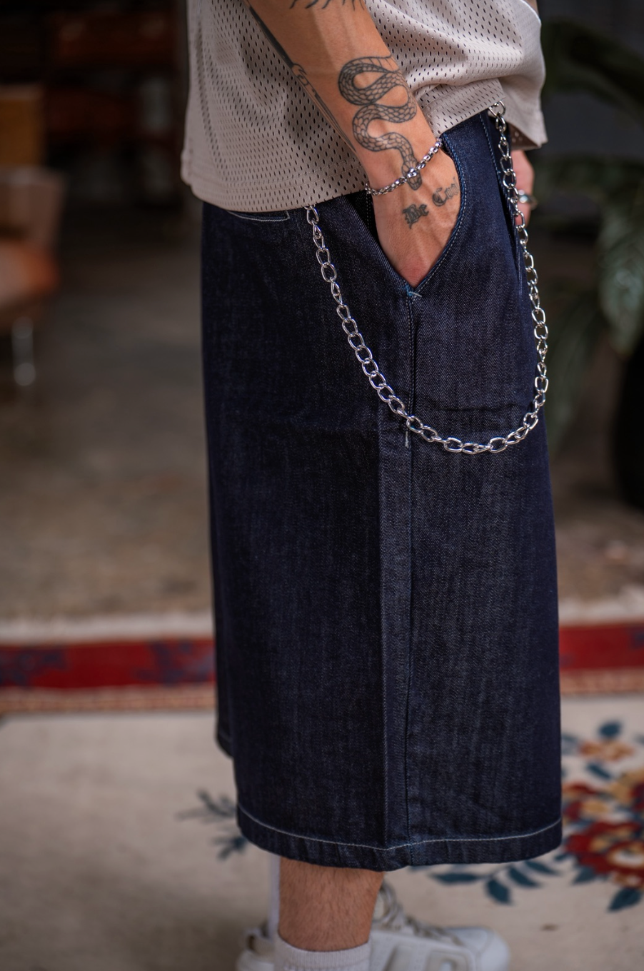 BERMUDA “RAW DENIM”