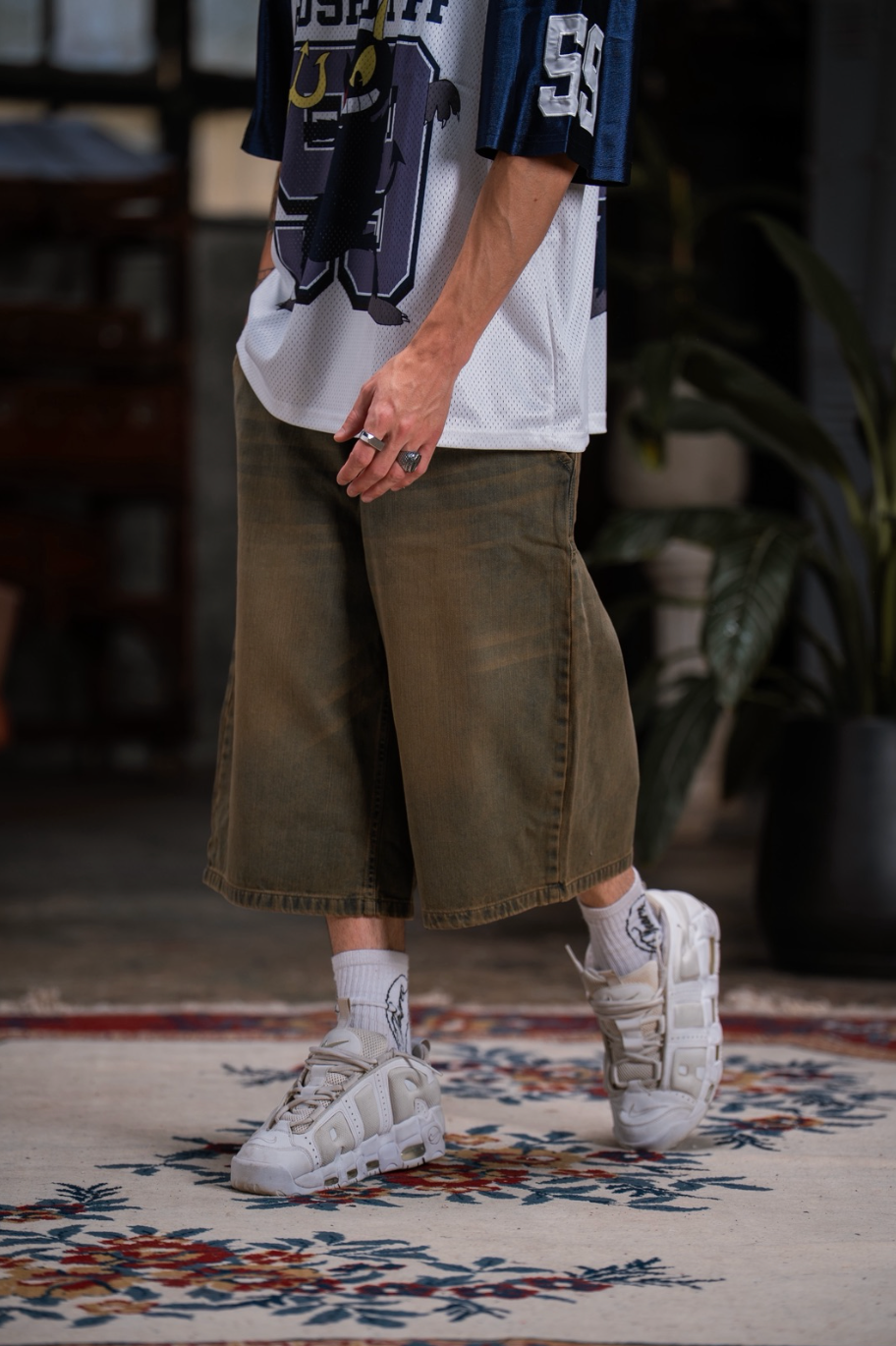 BERMUDA SUPER BAGGY “FIRE” 🔥