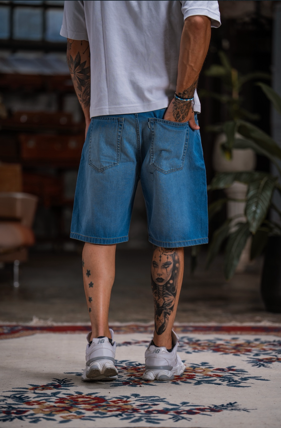 BERMUDA MOM CLÁSICO