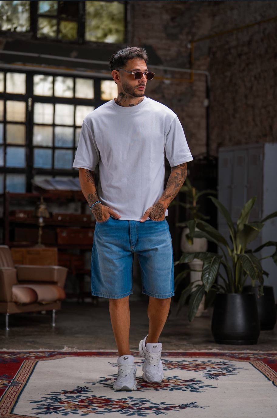 BERMUDA MOM CLÁSICO