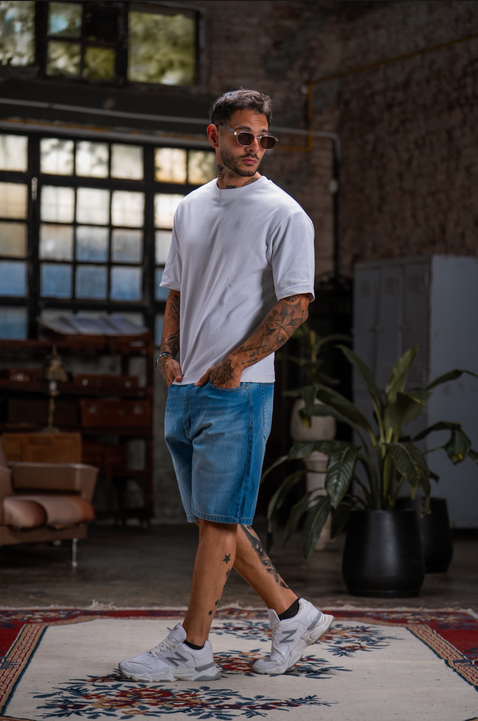 BERMUDA MOM CLÁSICO