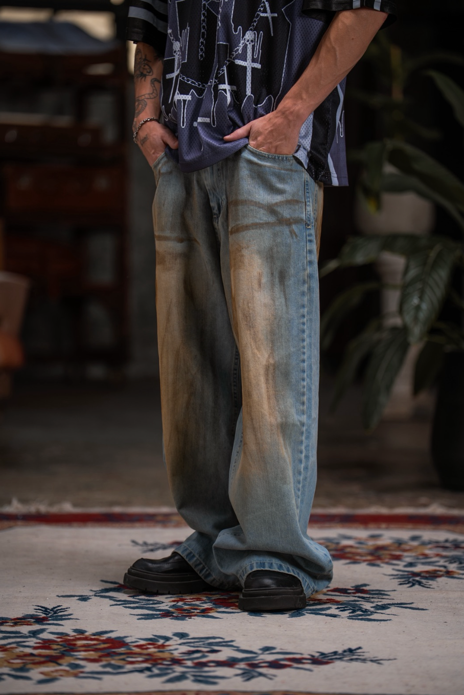 SUPER BAGGY DIRTY v2