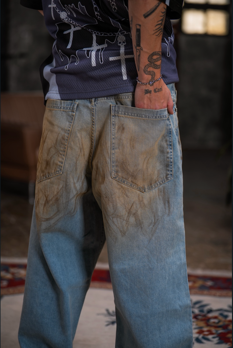 SUPER BAGGY DIRTY v2