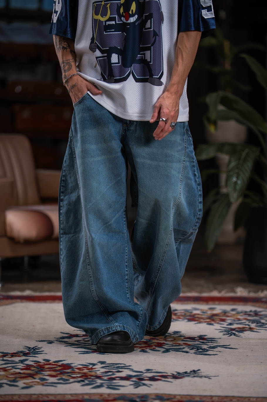 BAGGY SUPER BALLON STONE (VIP)