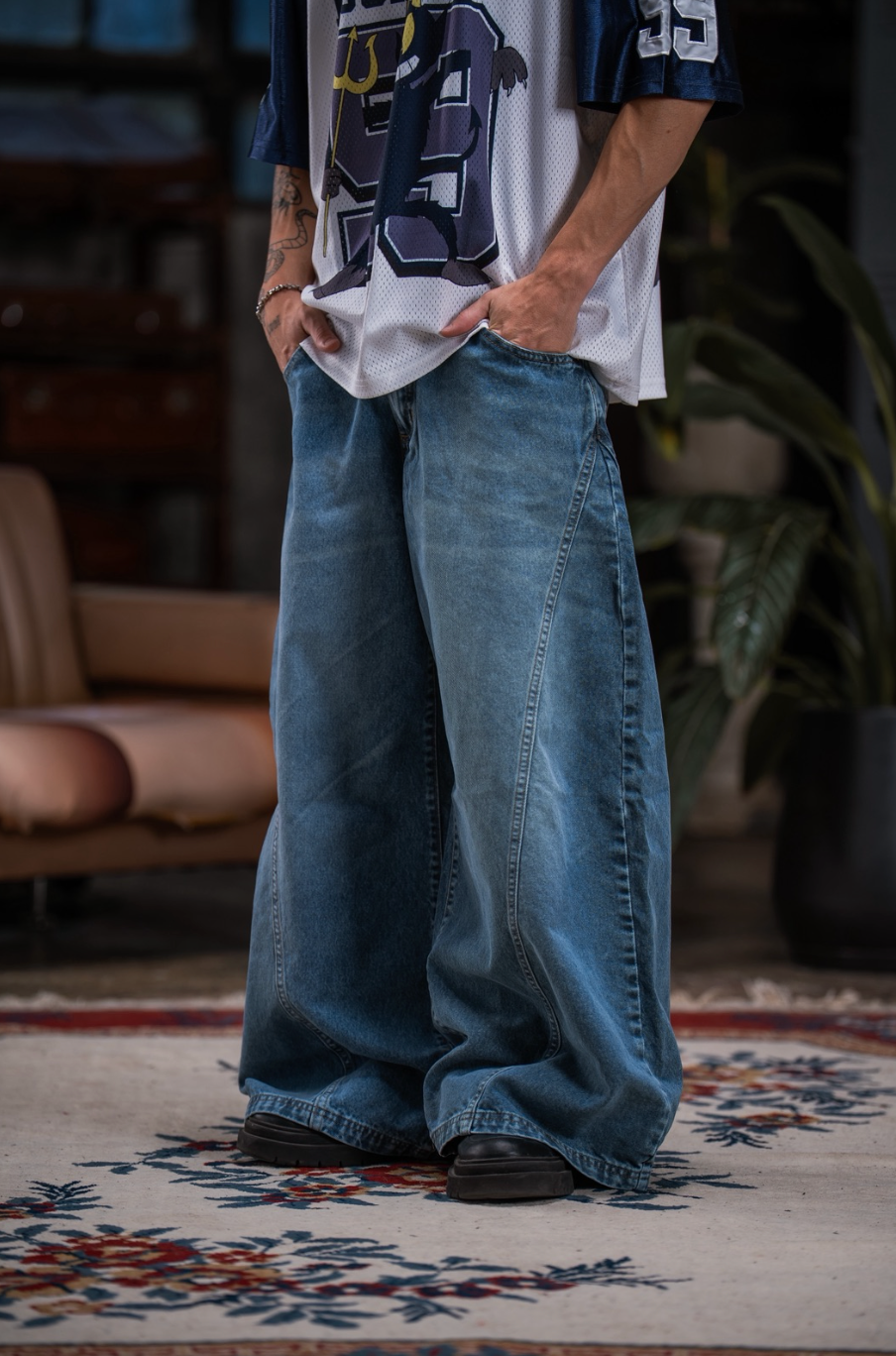 BAGGY SUPER BALLON STONE (VIP)