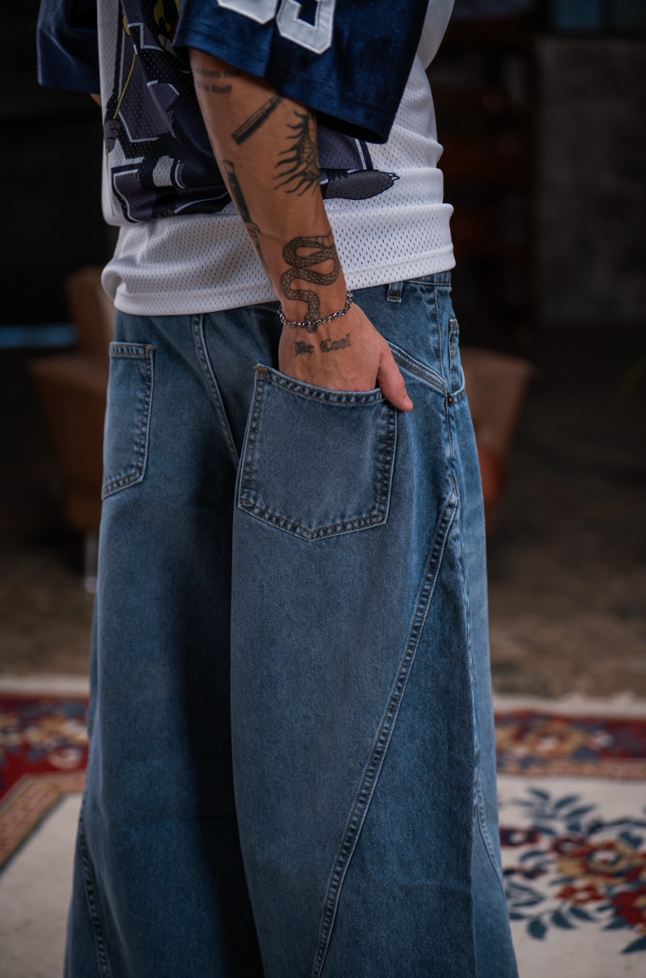 BAGGY SUPER BALLON STONE (VIP)