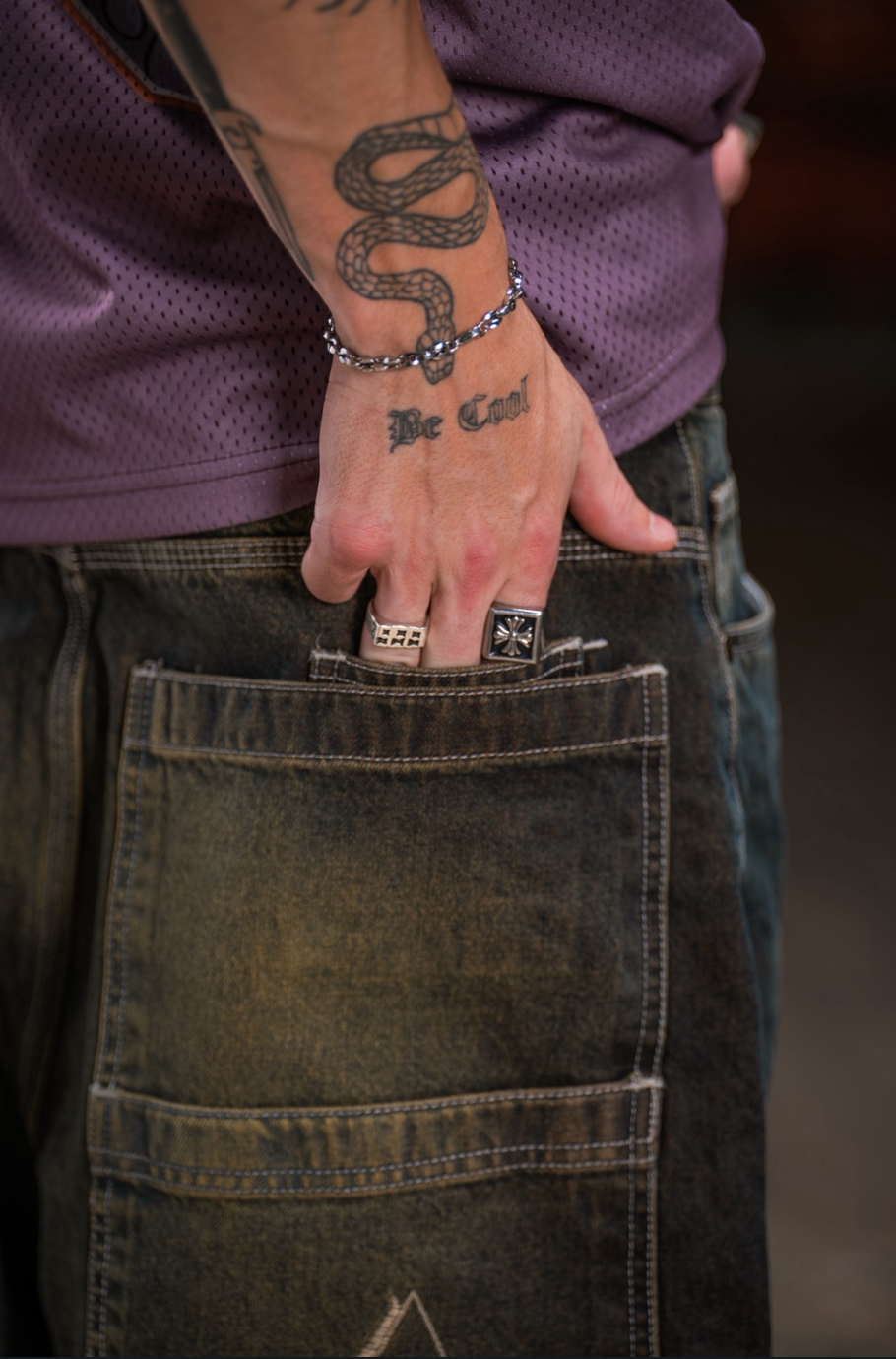 BAGGY “POCKET” SPIDER (VIP)