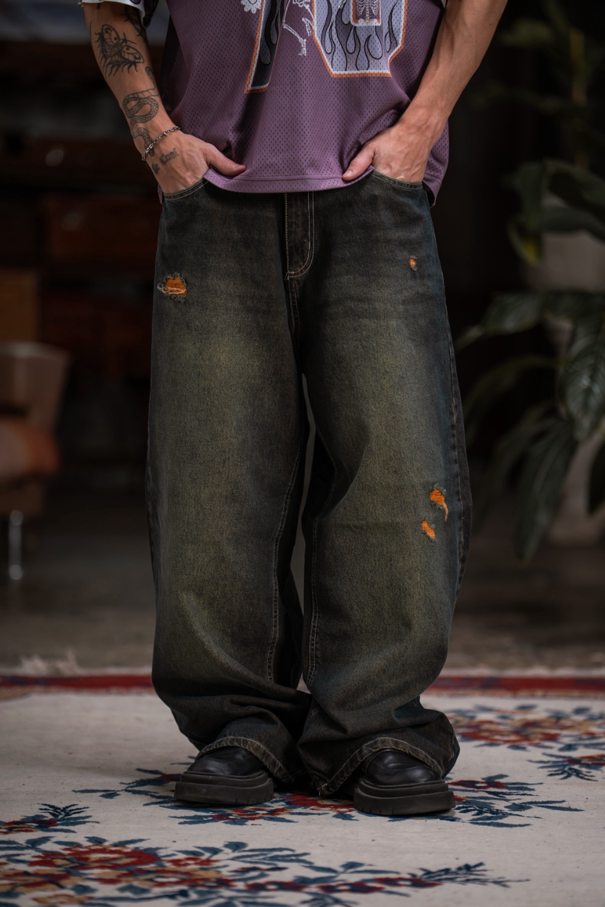 SUPER BAGGY “SPIDER” V2