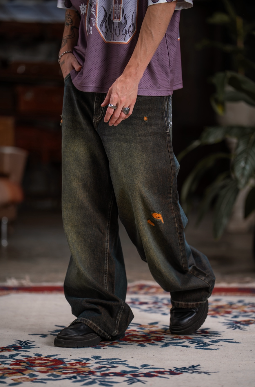 SUPER BAGGY “SPIDER” V2