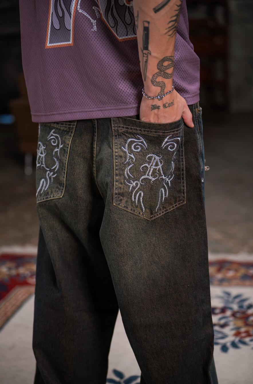 SUPER BAGGY “SPIDER” V2