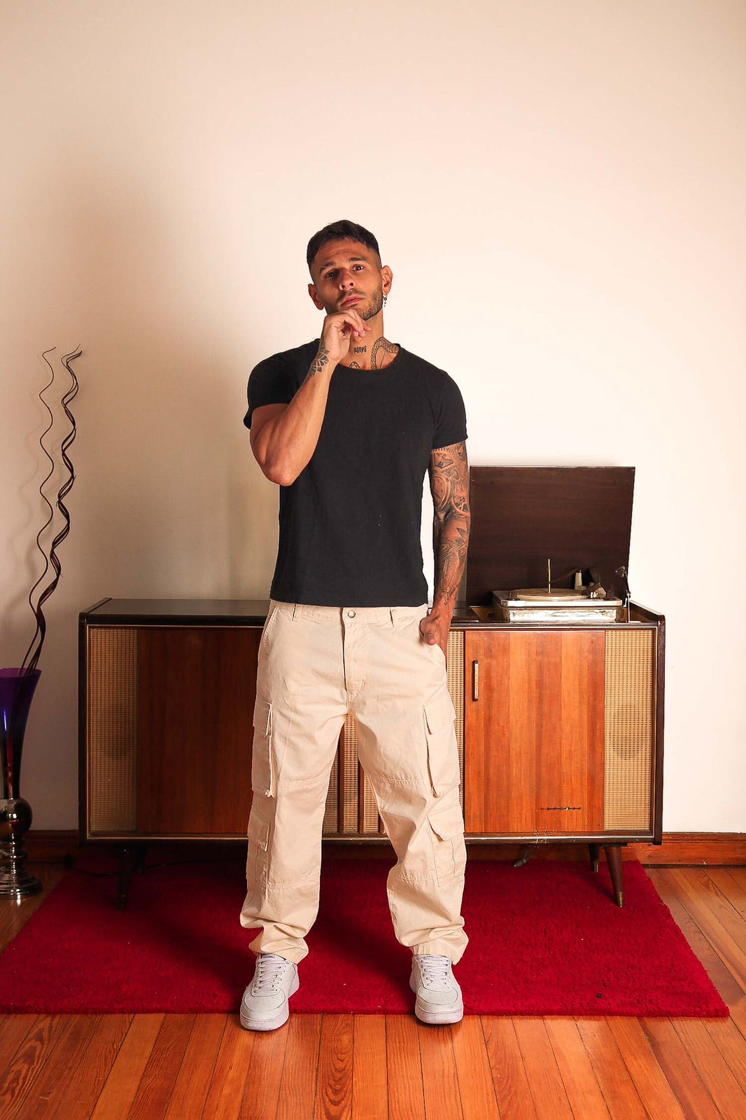 CARGO “FOUR” BEIGE