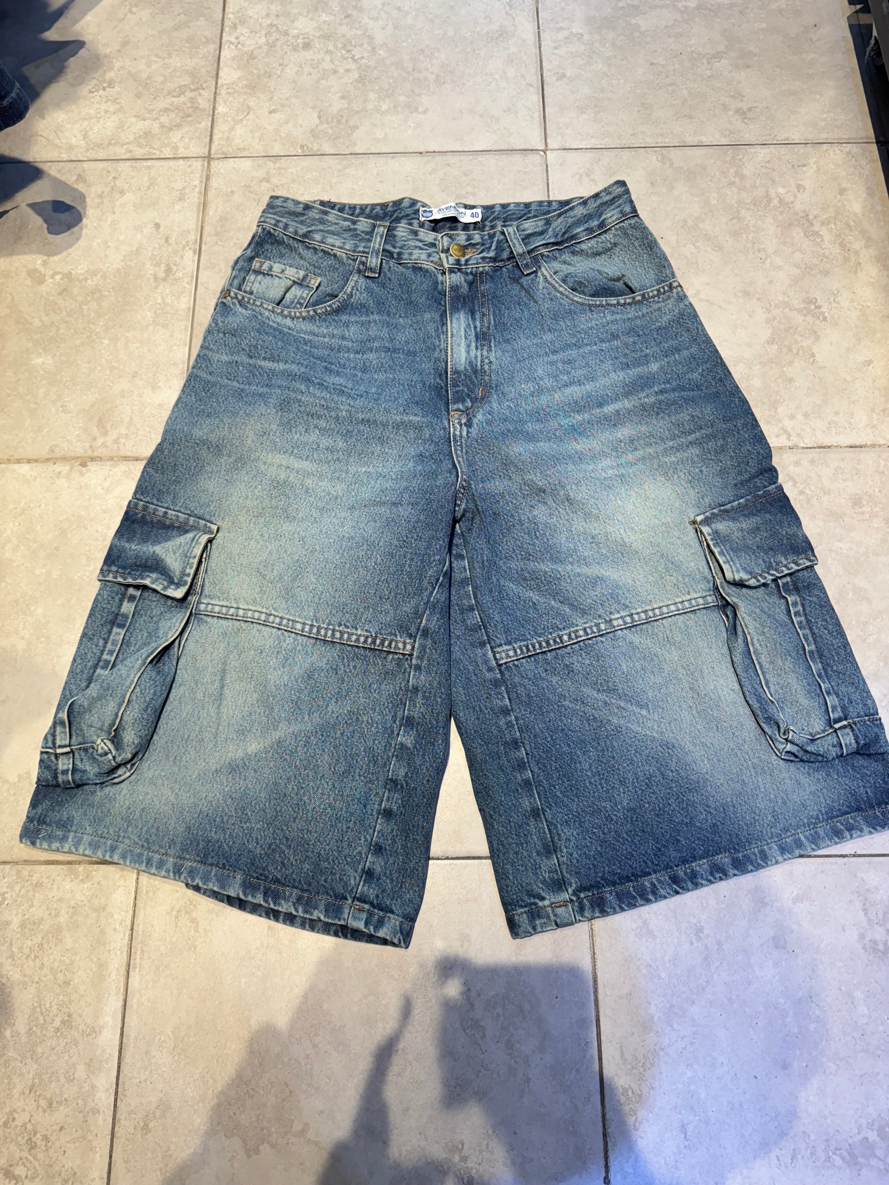 BERMUDA CARGO BAGGY “ÓXIDO” 💀