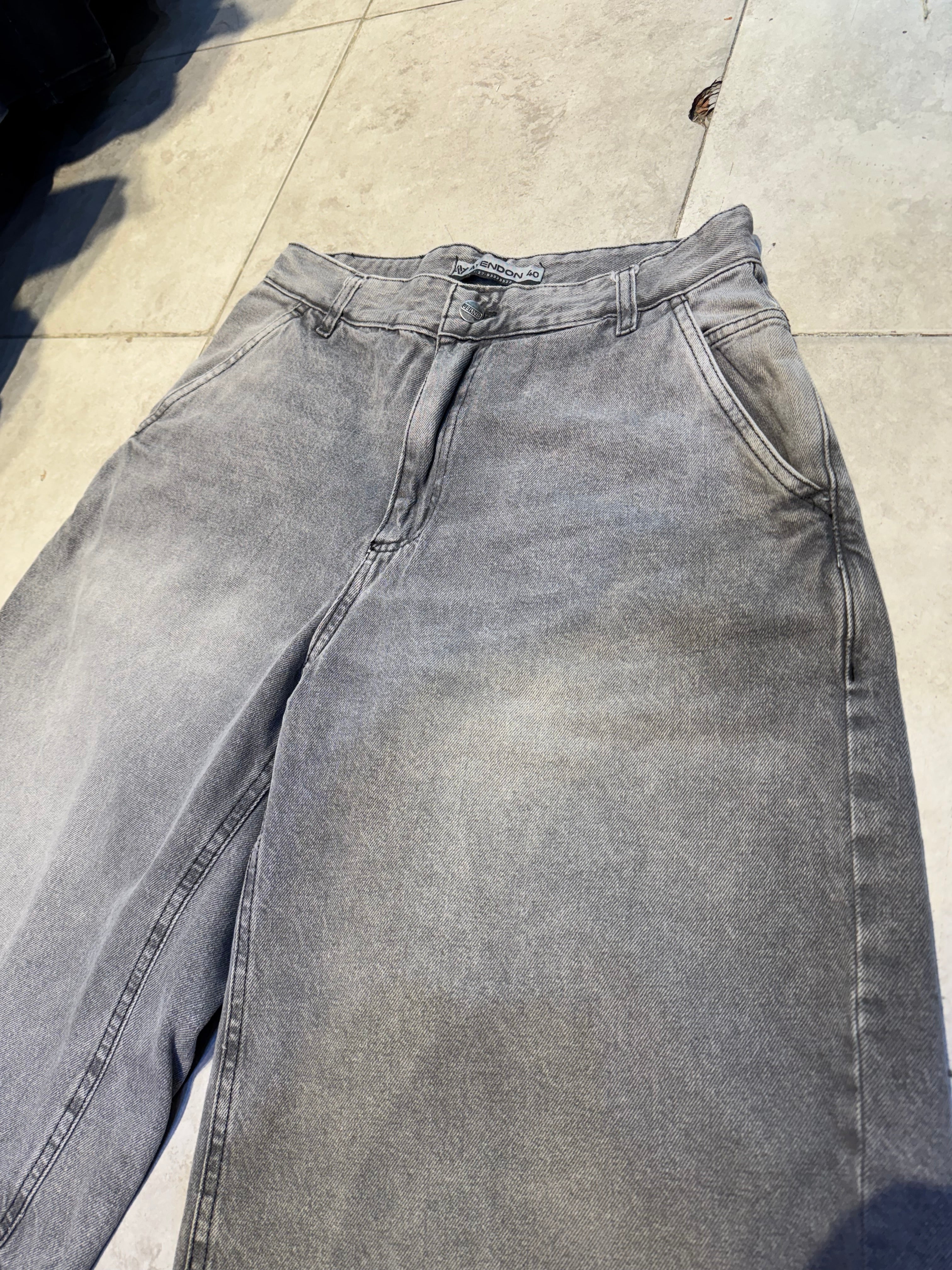 BERMUDA SUPER BAGGY “GREY”