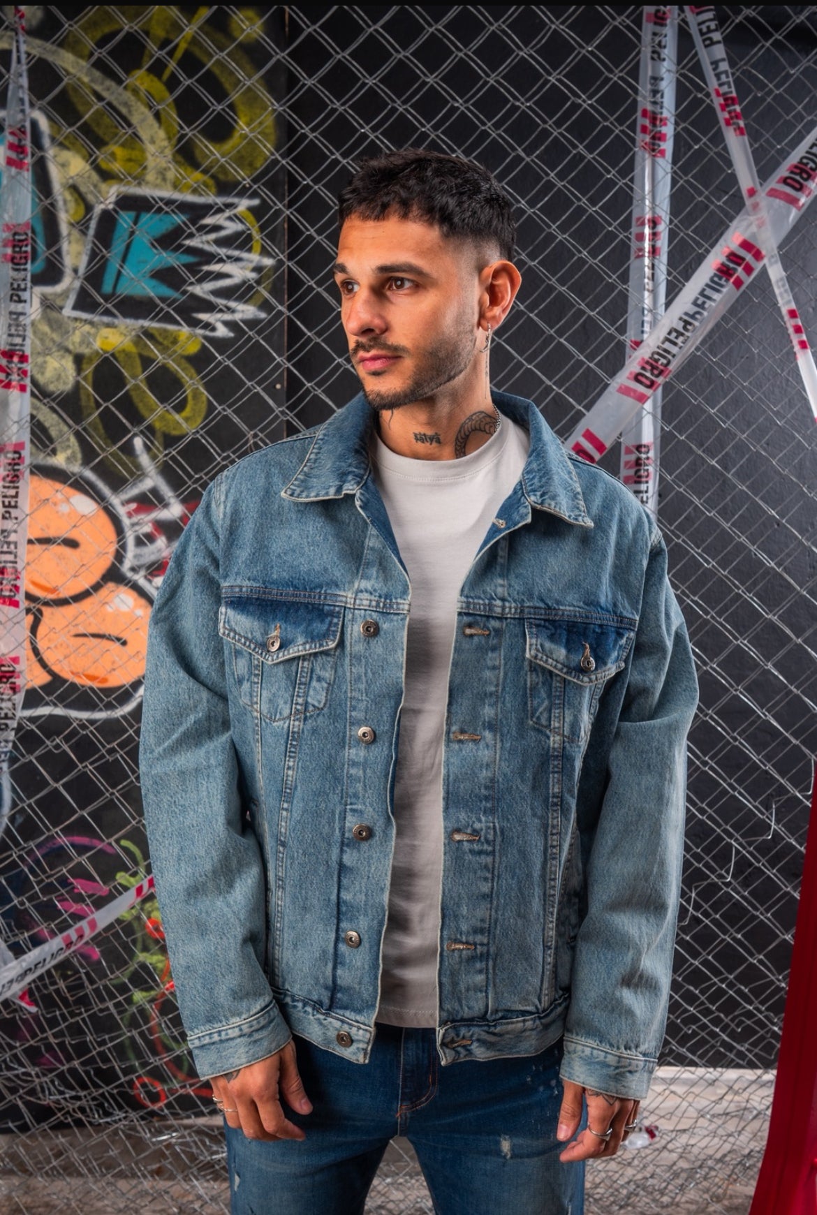 CAMPERA CLÁSICA ÓXIDO