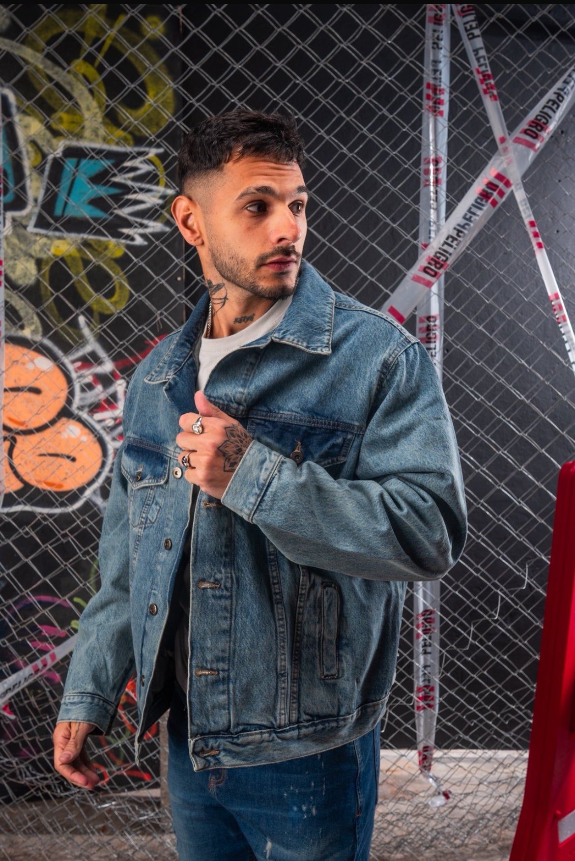 CAMPERA CLÁSICA ÓXIDO