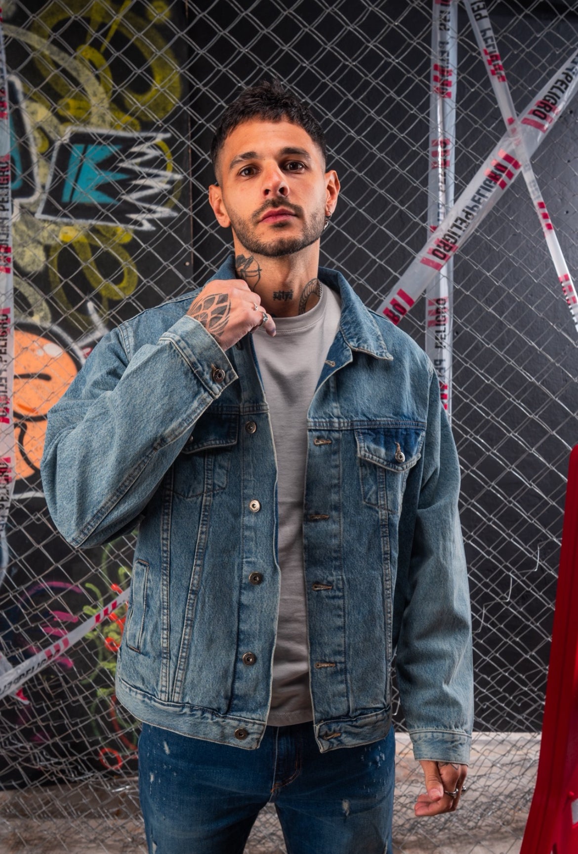 CAMPERA CLÁSICA ÓXIDO