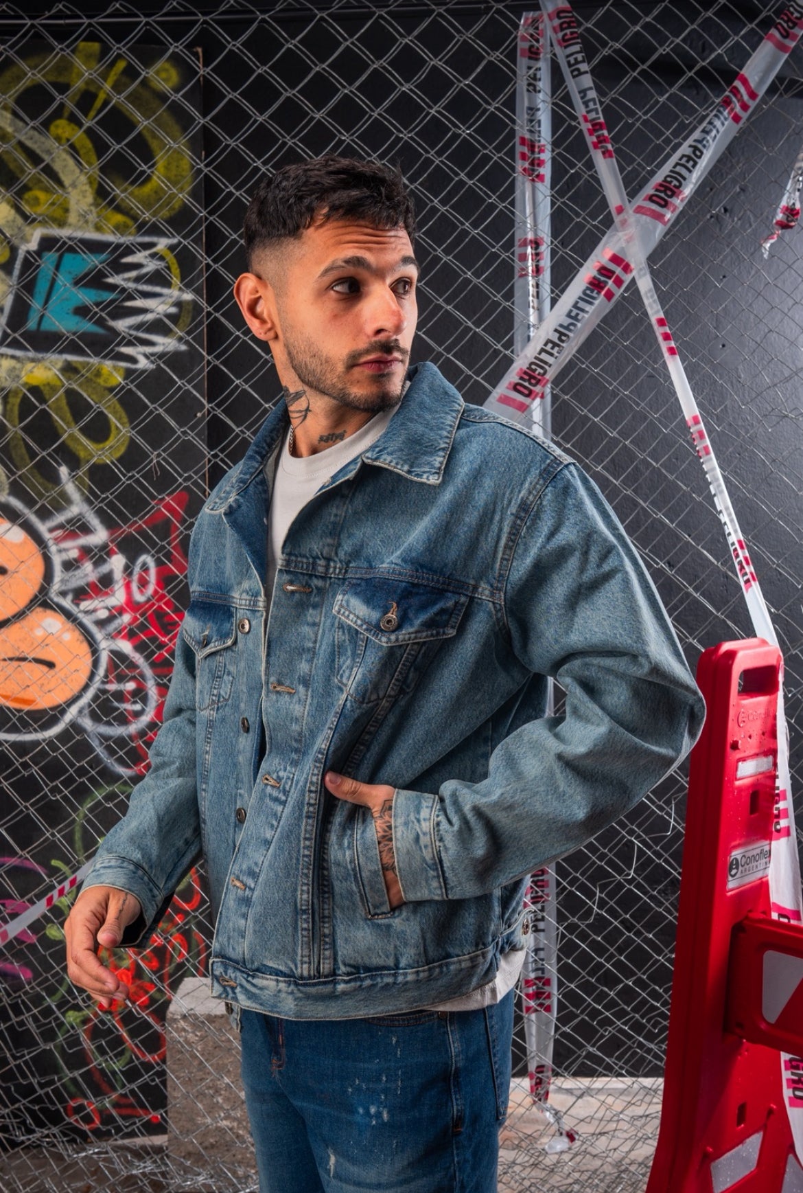 CAMPERA CLÁSICA ÓXIDO