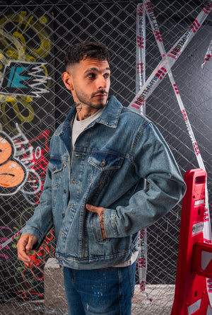 CAMPERA CLÁSICA ÓXIDO