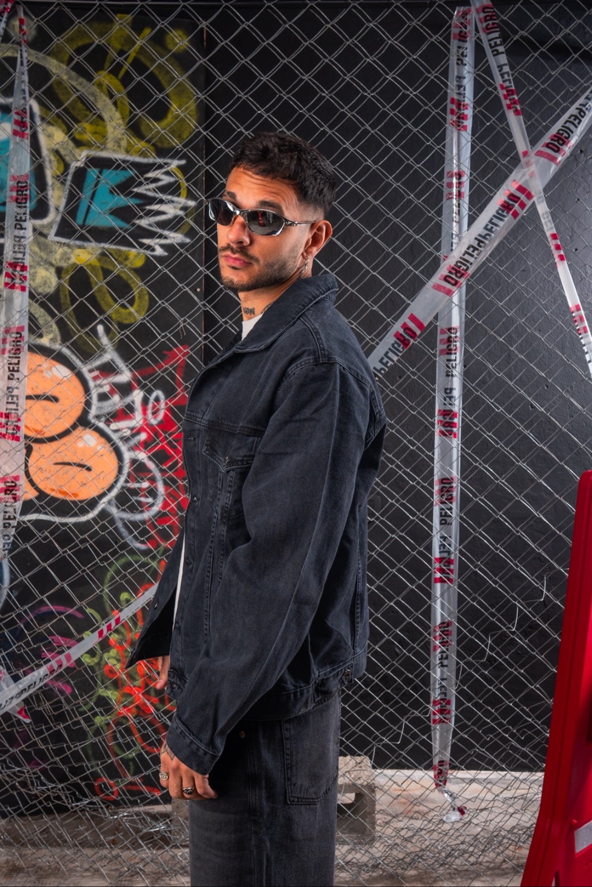 CAMPERA CLÁSICA NEGRO