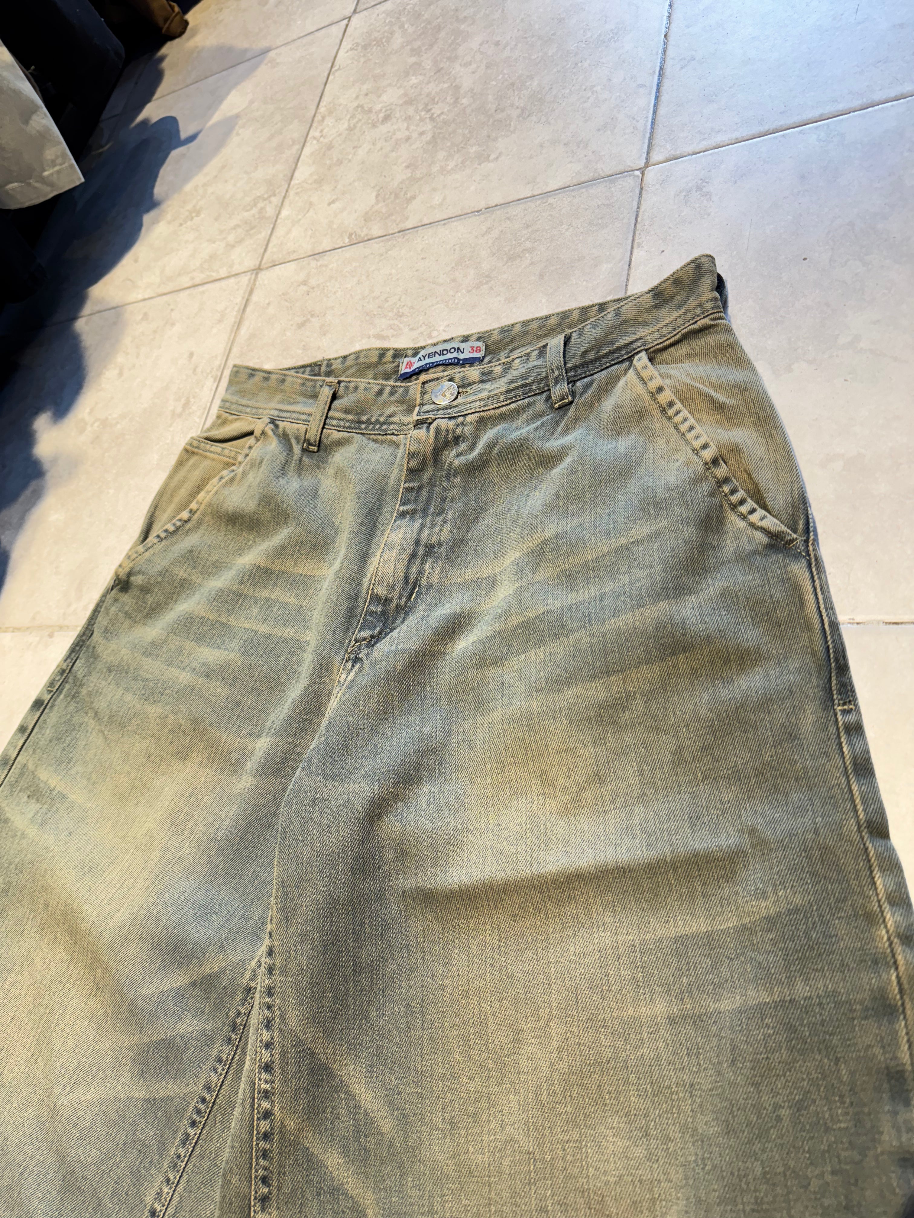 BERMUDA SUPER BAGGY “FIRE” 🔥