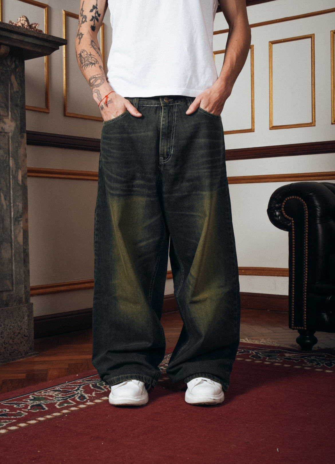 SUPER BAGGY “ESMERALDA”