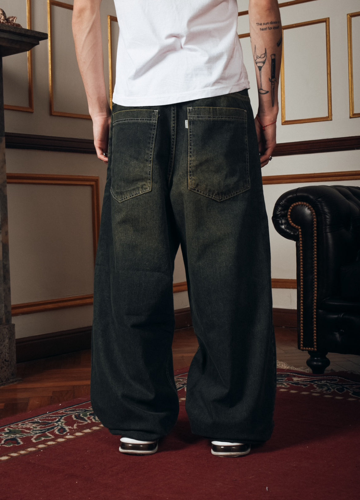 SUPER BAGGY “ESMERALDA”