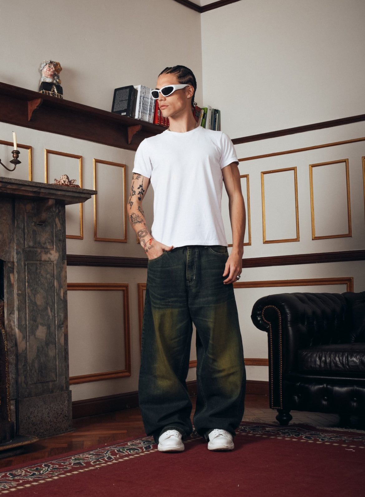 SUPER BAGGY “ESMERALDA”