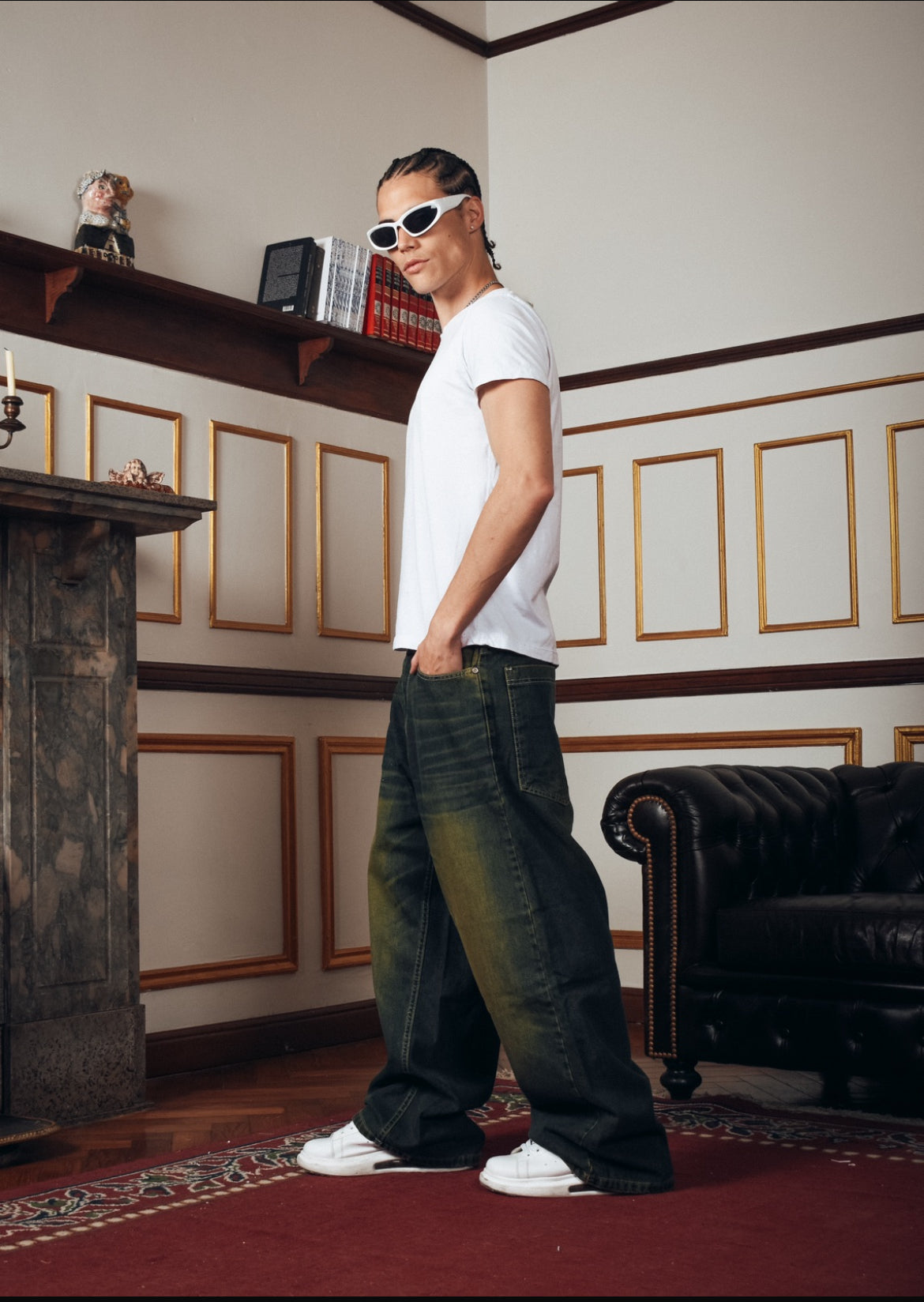 SUPER BAGGY “ESMERALDA”