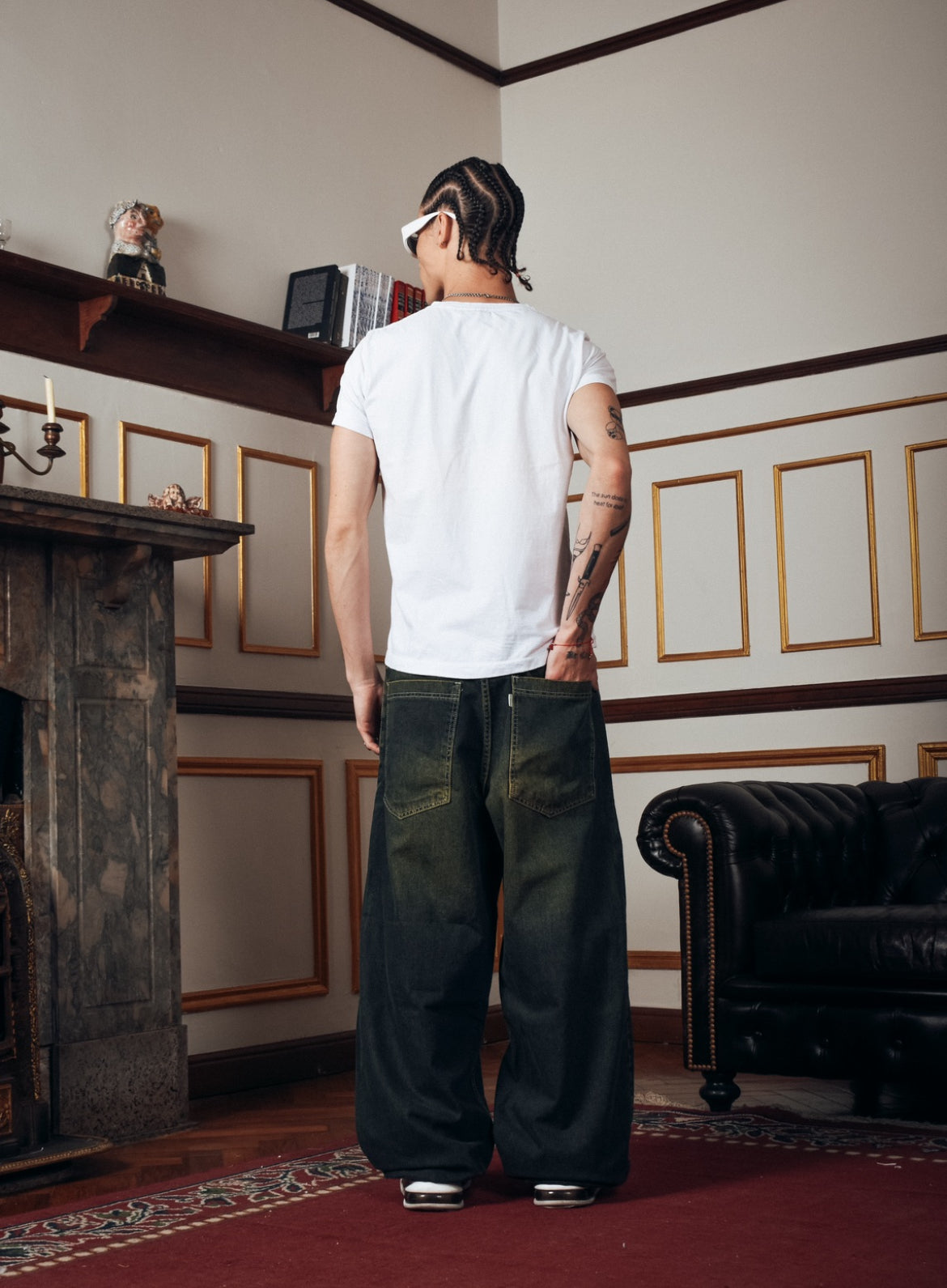 SUPER BAGGY “ESMERALDA”