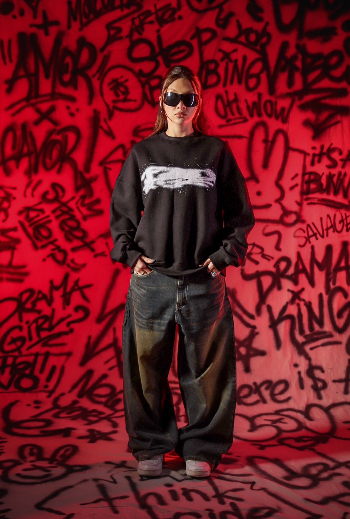 SUPER BAGGY “ESMERALDA”