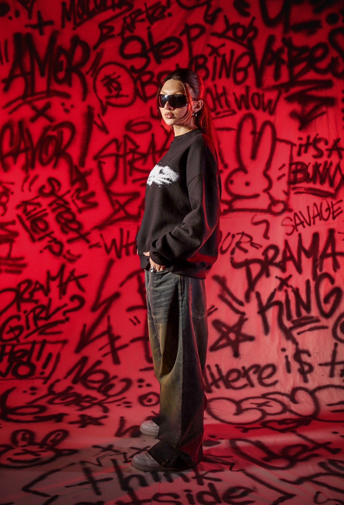 SUPER BAGGY “ESMERALDA”