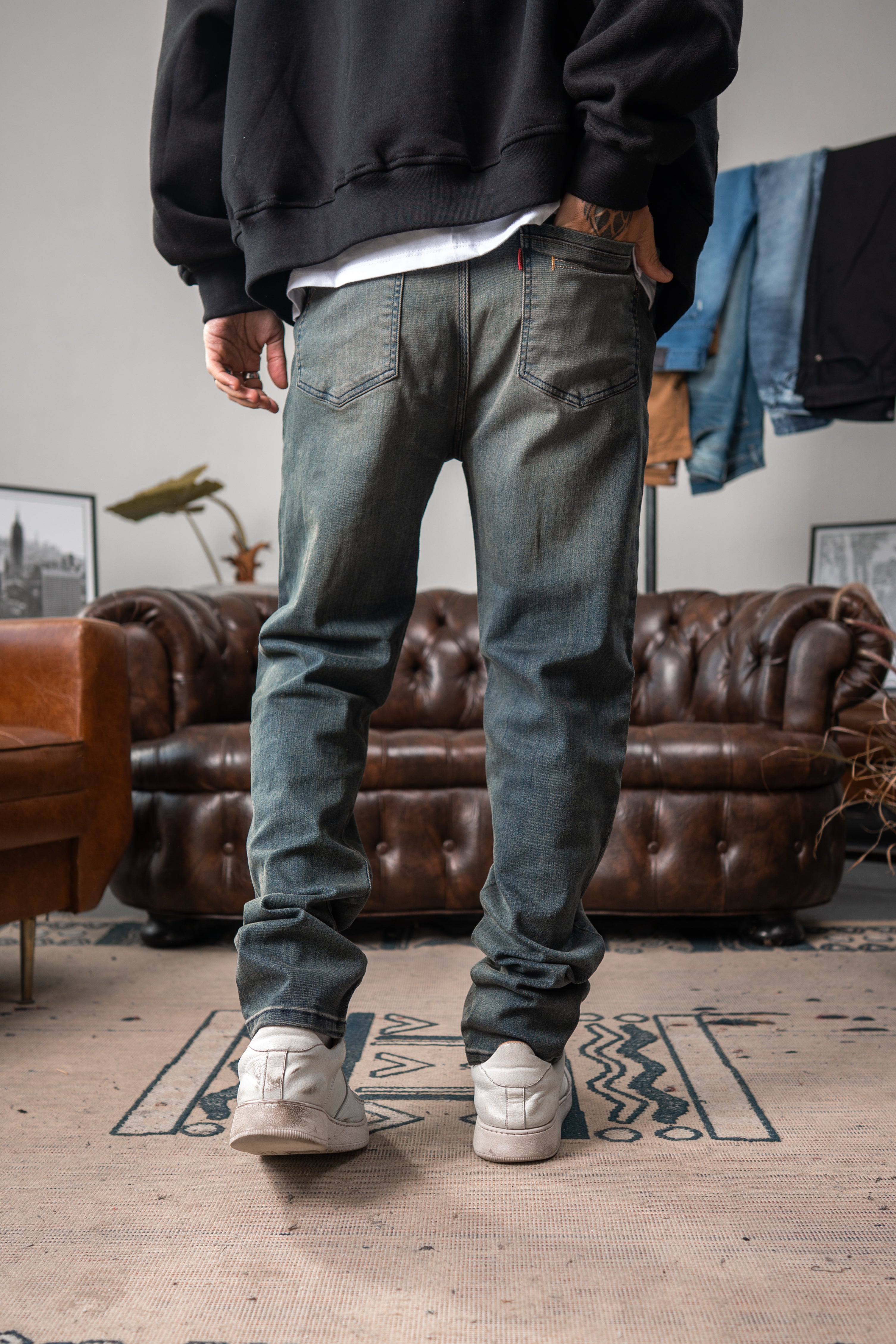 JEAN BLUE DENIM-ÓXIDO