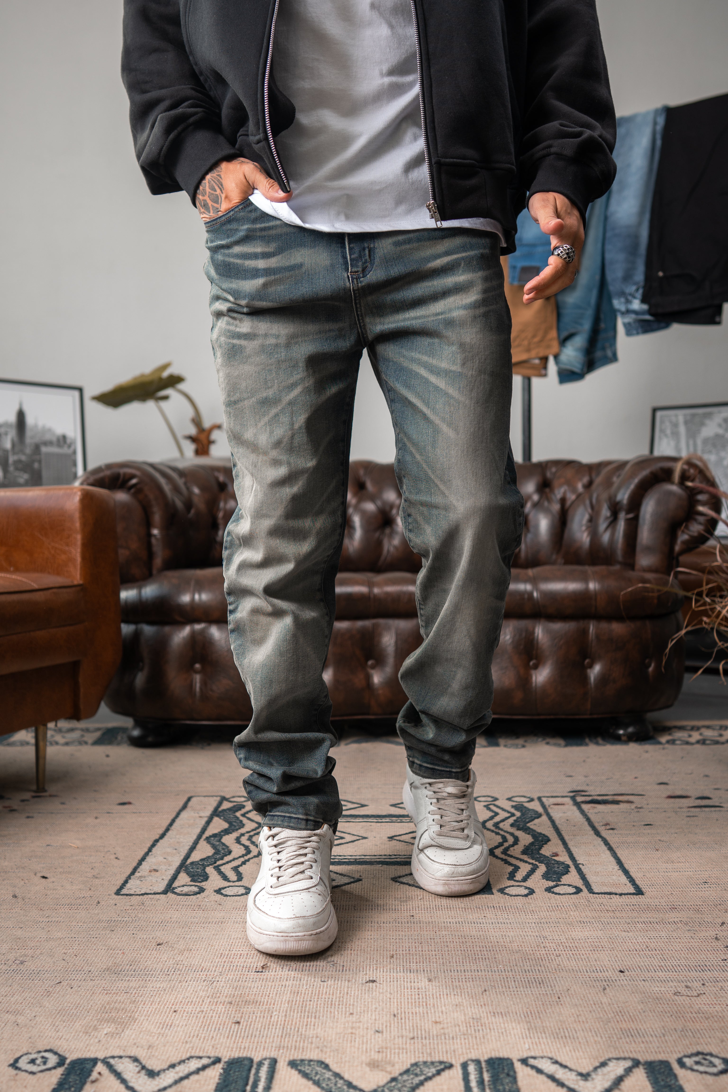 JEAN BLUE DENIM-ÓXIDO